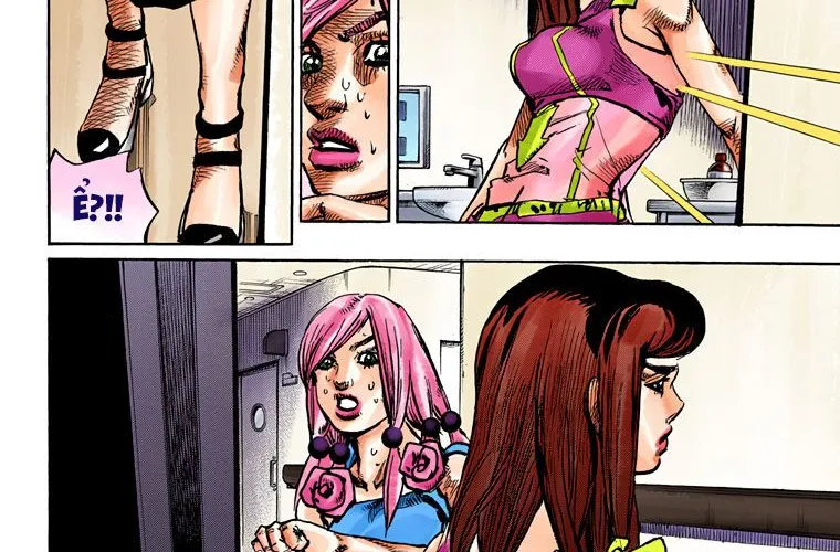 Cuộc Phiêu Lưu Kì Bí Của Jojo Phần 8: Jojolion Chapter 78 - Trang 47
