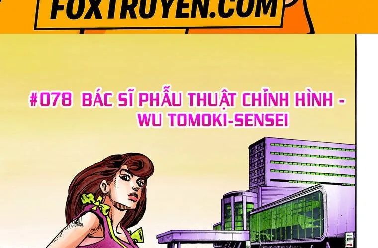 Cuộc Phiêu Lưu Kì Bí Của Jojo Phần 8: Jojolion Chapter 78 - Trang 5