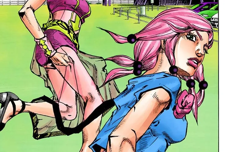 Cuộc Phiêu Lưu Kì Bí Của Jojo Phần 8: Jojolion Chapter 78 - Trang 6