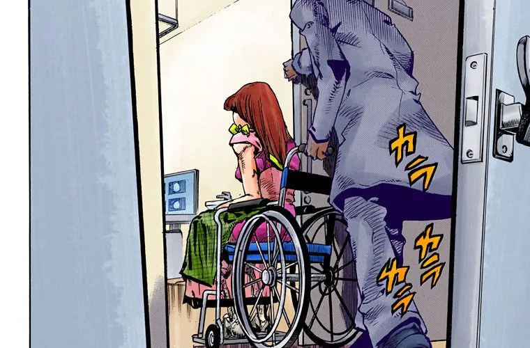 Cuộc Phiêu Lưu Kì Bí Của Jojo Phần 8: Jojolion Chapter 78 - Trang 8