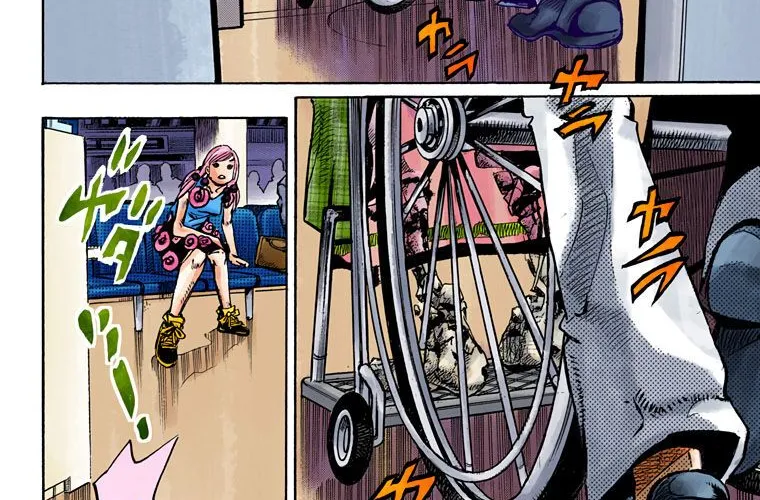Cuộc Phiêu Lưu Kì Bí Của Jojo Phần 8: Jojolion Chapter 78 - Trang 9