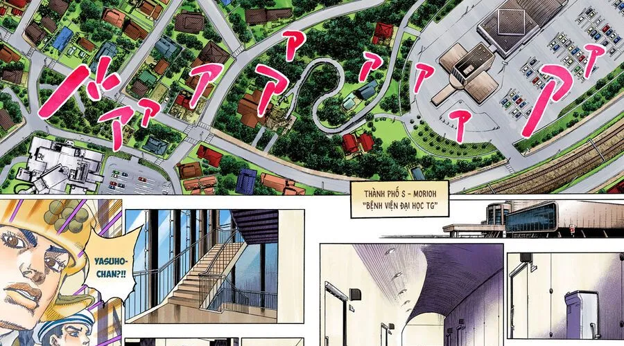 Cuộc Phiêu Lưu Kì Bí Của Jojo Phần 8: Jojolion Chapter 79 - Trang 21