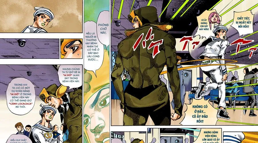 Cuộc Phiêu Lưu Kì Bí Của Jojo Phần 8: Jojolion Chapter 79 - Trang 23