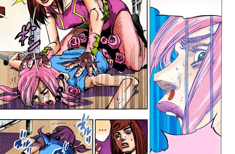 Cuộc Phiêu Lưu Kì Bí Của Jojo Phần 8: Jojolion Chapter 79 - Trang 35