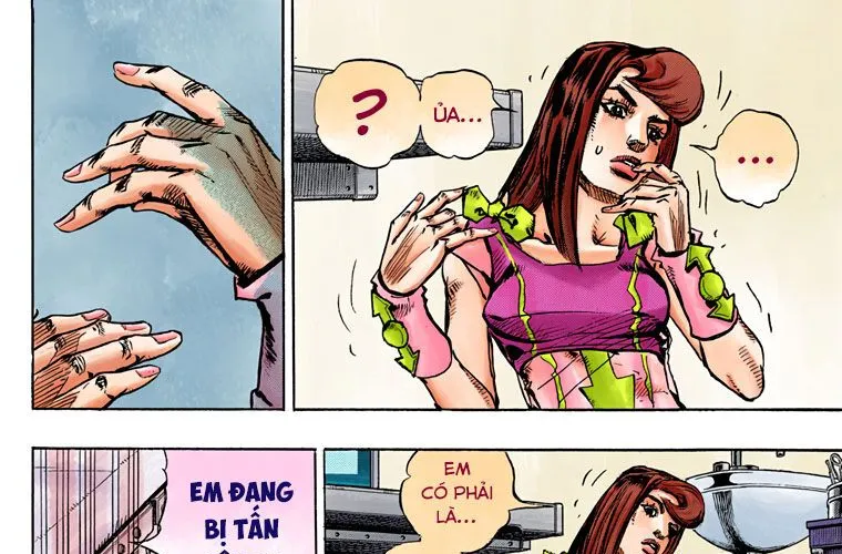 Cuộc Phiêu Lưu Kì Bí Của Jojo Phần 8: Jojolion Chapter 79 - Trang 37