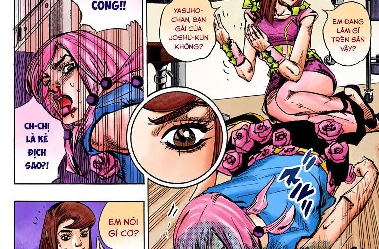 Cuộc Phiêu Lưu Kì Bí Của Jojo Phần 8: Jojolion Chapter 79 - Trang 38
