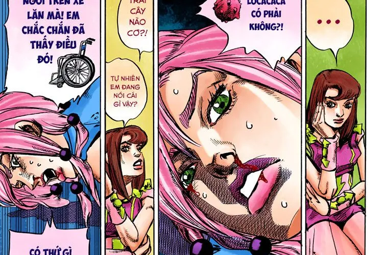 Cuộc Phiêu Lưu Kì Bí Của Jojo Phần 8: Jojolion Chapter 79 - Trang 41