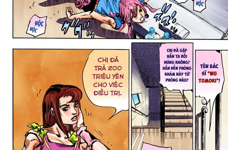 Cuộc Phiêu Lưu Kì Bí Của Jojo Phần 8: Jojolion Chapter 79 - Trang 44