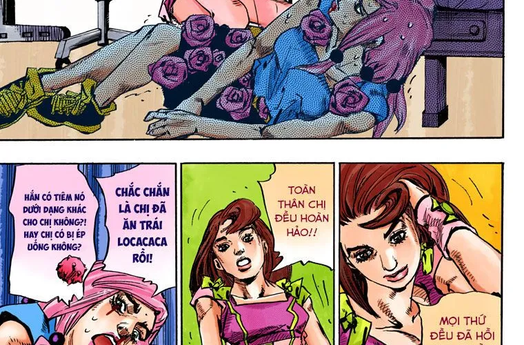 Cuộc Phiêu Lưu Kì Bí Của Jojo Phần 8: Jojolion Chapter 79 - Trang 47