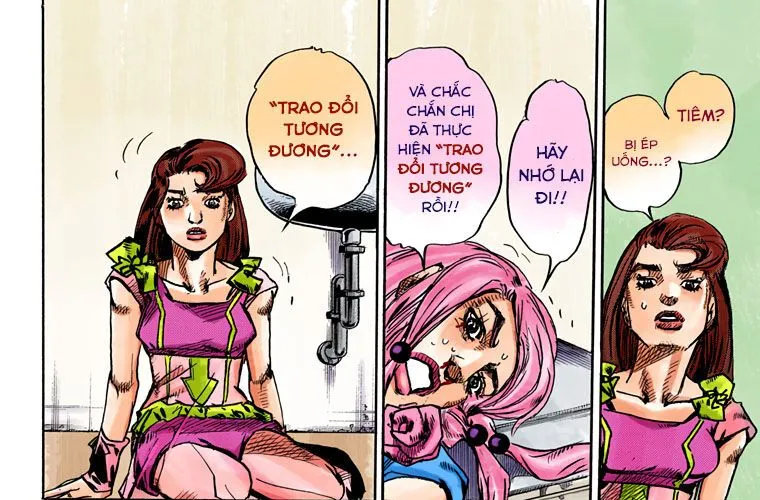 Cuộc Phiêu Lưu Kì Bí Của Jojo Phần 8: Jojolion Chapter 79 - Trang 49