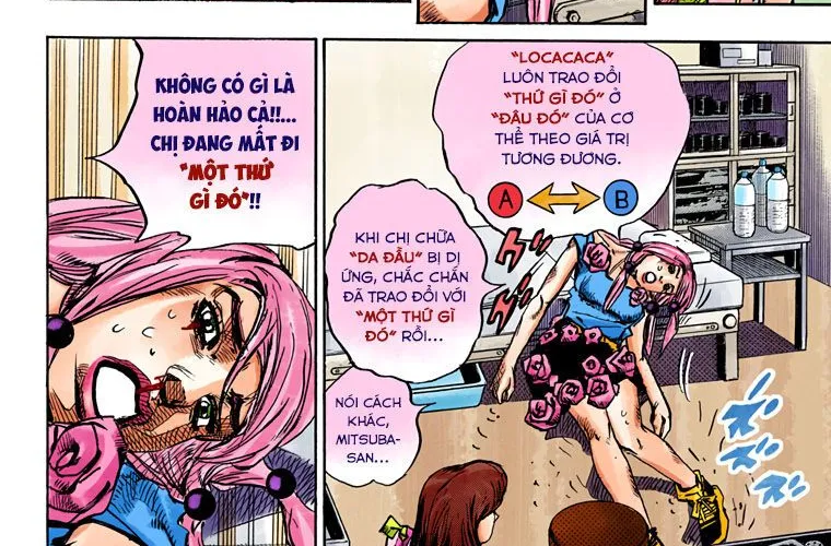 Cuộc Phiêu Lưu Kì Bí Của Jojo Phần 8: Jojolion Chapter 79 - Trang 50
