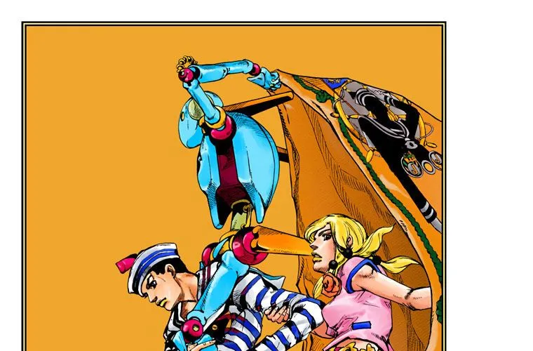 Cuộc Phiêu Lưu Kì Bí Của Jojo Phần 8: Jojolion Chapter 79 - Trang 8