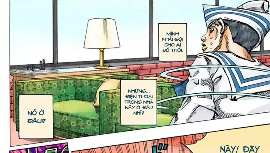 Cuộc Phiêu Lưu Kì Bí Của Jojo Phần 8: Jojolion Chapter 8 - Trang 17