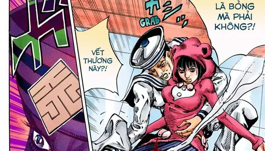 Cuộc Phiêu Lưu Kì Bí Của Jojo Phần 8: Jojolion Chapter 8 - Trang 18