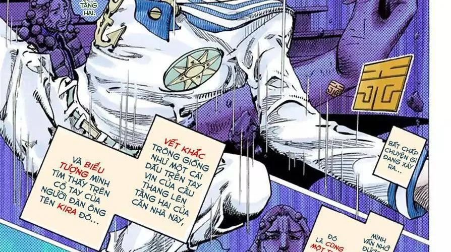 Cuộc Phiêu Lưu Kì Bí Của Jojo Phần 8: Jojolion Chapter 8 - Trang 21