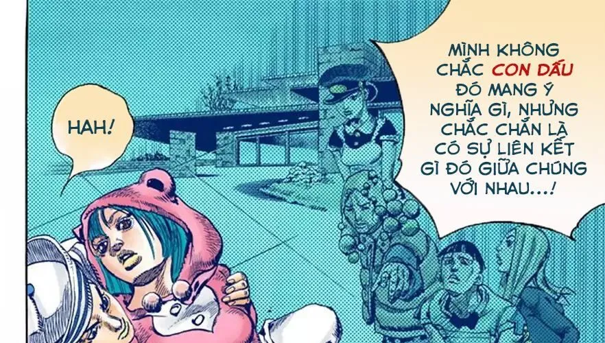 Cuộc Phiêu Lưu Kì Bí Của Jojo Phần 8: Jojolion Chapter 8 - Trang 23