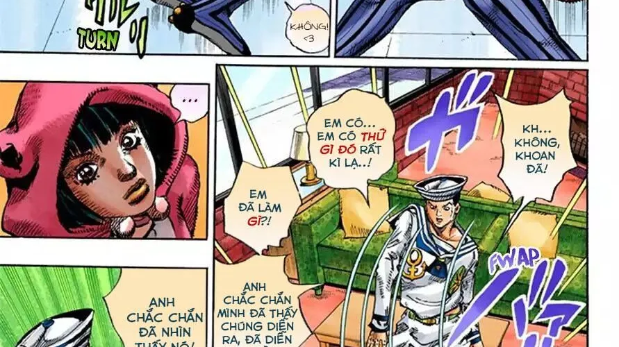 Cuộc Phiêu Lưu Kì Bí Của Jojo Phần 8: Jojolion Chapter 8 - Trang 27