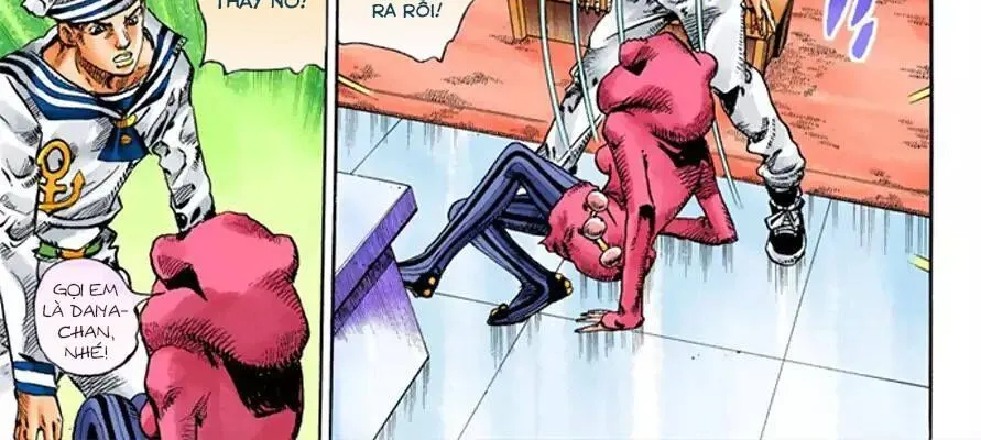 Cuộc Phiêu Lưu Kì Bí Của Jojo Phần 8: Jojolion Chapter 8 - Trang 28