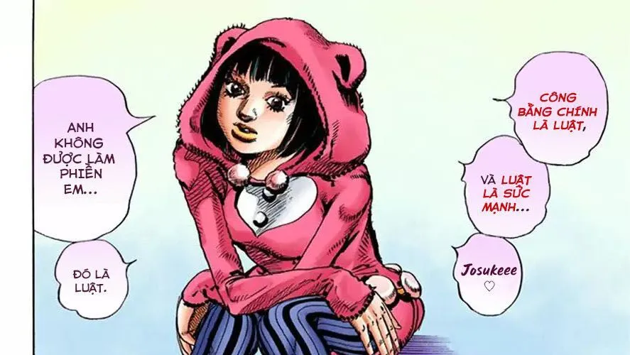 Cuộc Phiêu Lưu Kì Bí Của Jojo Phần 8: Jojolion Chapter 8 - Trang 29