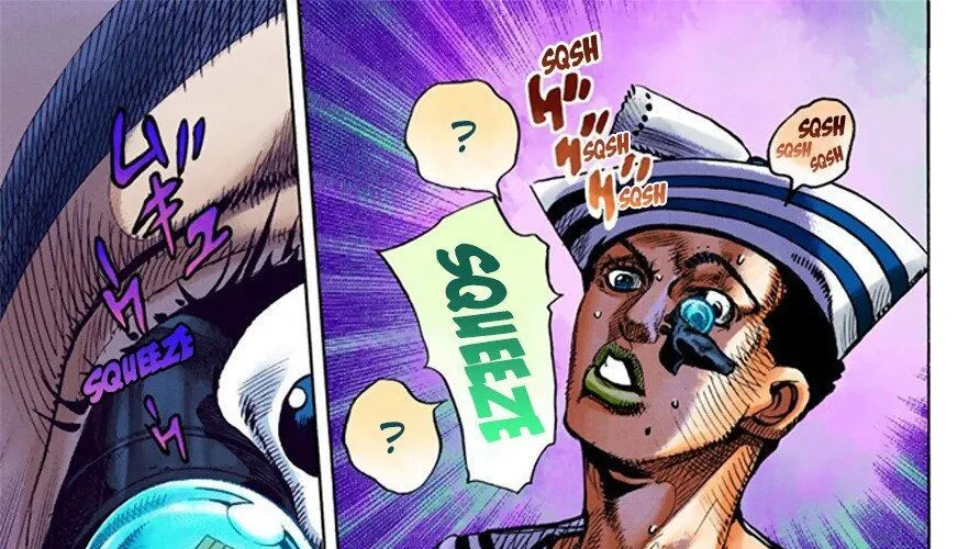 Cuộc Phiêu Lưu Kì Bí Của Jojo Phần 8: Jojolion Chapter 8 - Trang 32