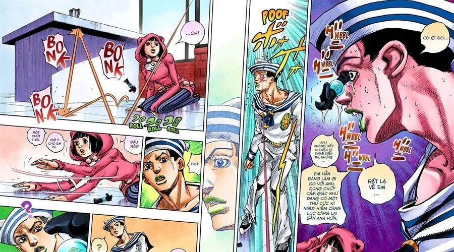 Cuộc Phiêu Lưu Kì Bí Của Jojo Phần 8: Jojolion Chapter 8 - Trang 35