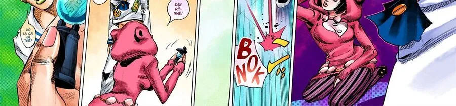Cuộc Phiêu Lưu Kì Bí Của Jojo Phần 8: Jojolion Chapter 8 - Trang 36