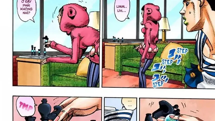 Cuộc Phiêu Lưu Kì Bí Của Jojo Phần 8: Jojolion Chapter 8 - Trang 38