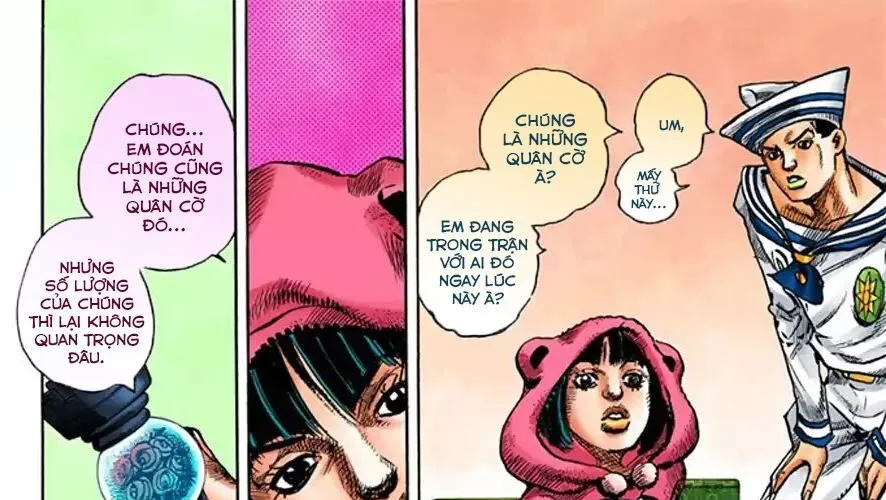 Cuộc Phiêu Lưu Kì Bí Của Jojo Phần 8: Jojolion Chapter 8 - Trang 43