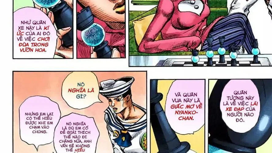 Cuộc Phiêu Lưu Kì Bí Của Jojo Phần 8: Jojolion Chapter 8 - Trang 44