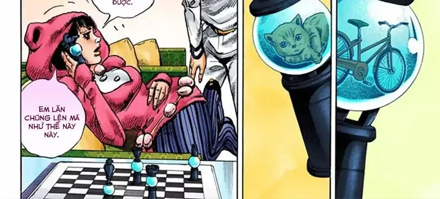 Cuộc Phiêu Lưu Kì Bí Của Jojo Phần 8: Jojolion Chapter 8 - Trang 45