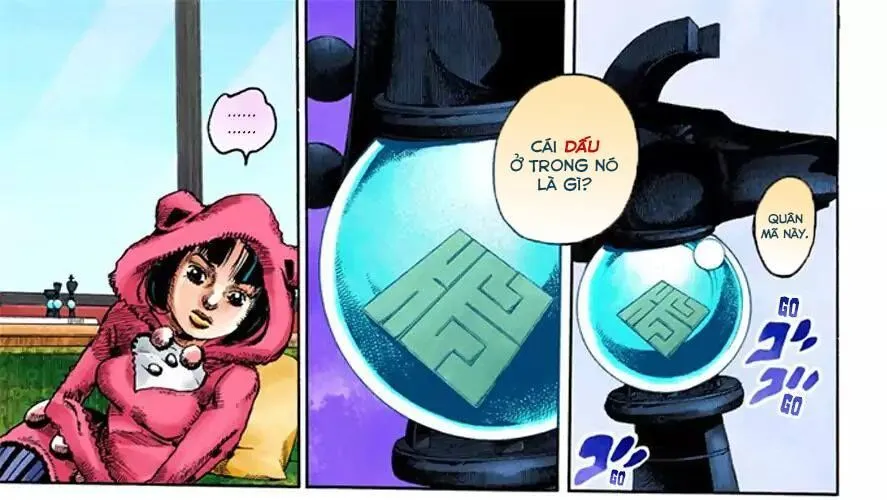Cuộc Phiêu Lưu Kì Bí Của Jojo Phần 8: Jojolion Chapter 8 - Trang 46