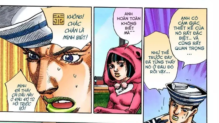 Cuộc Phiêu Lưu Kì Bí Của Jojo Phần 8: Jojolion Chapter 8 - Trang 47