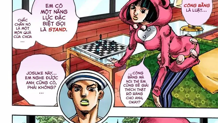 Cuộc Phiêu Lưu Kì Bí Của Jojo Phần 8: Jojolion Chapter 8 - Trang 50