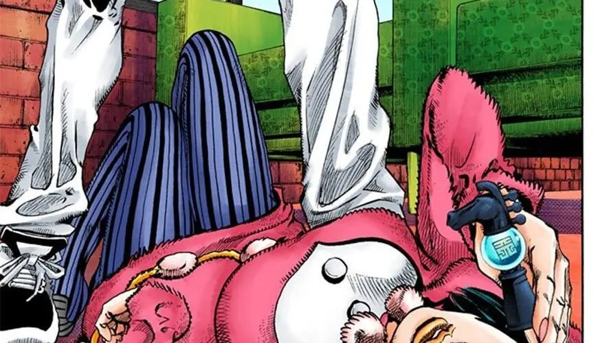 Cuộc Phiêu Lưu Kì Bí Của Jojo Phần 8: Jojolion Chapter 8 - Trang 6
