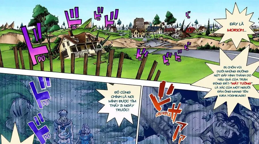 Cuộc Phiêu Lưu Kì Bí Của Jojo Phần 8: Jojolion Chapter 8 - Trang 9