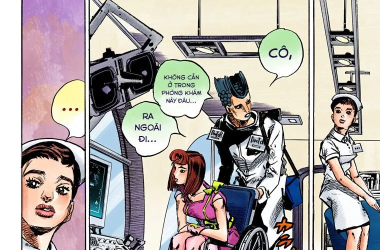 Cuộc Phiêu Lưu Kì Bí Của Jojo Phần 8: Jojolion Chapter 80 - Trang 10