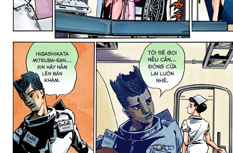 Cuộc Phiêu Lưu Kì Bí Của Jojo Phần 8: Jojolion Chapter 80 - Trang 11