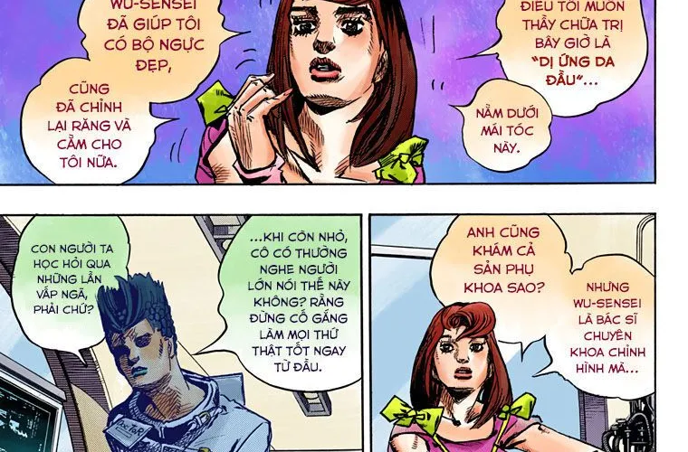 Cuộc Phiêu Lưu Kì Bí Của Jojo Phần 8: Jojolion Chapter 80 - Trang 14