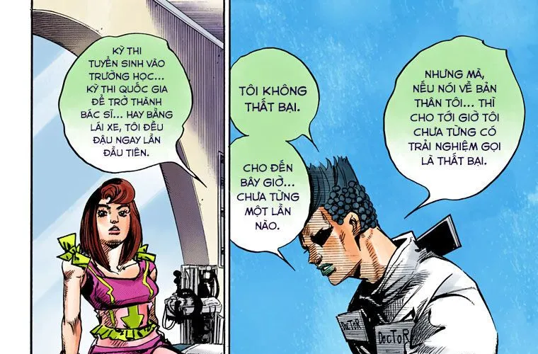Cuộc Phiêu Lưu Kì Bí Của Jojo Phần 8: Jojolion Chapter 80 - Trang 16