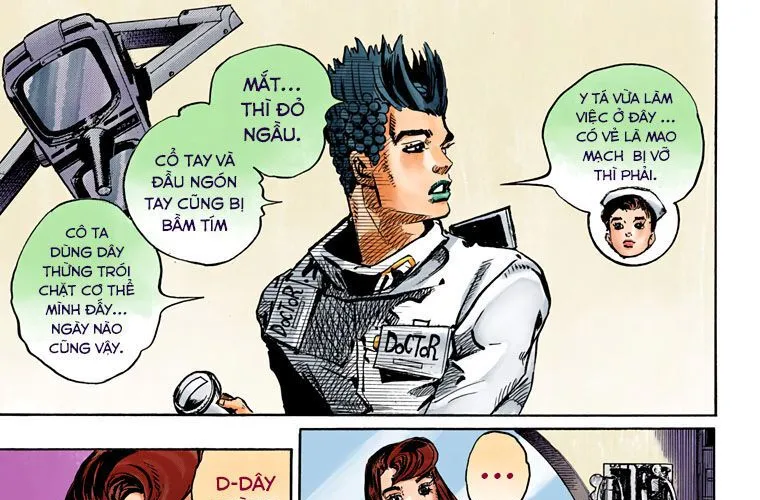 Cuộc Phiêu Lưu Kì Bí Của Jojo Phần 8: Jojolion Chapter 80 - Trang 19