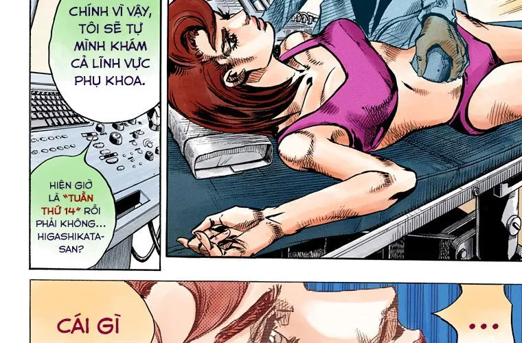 Cuộc Phiêu Lưu Kì Bí Của Jojo Phần 8: Jojolion Chapter 80 - Trang 23
