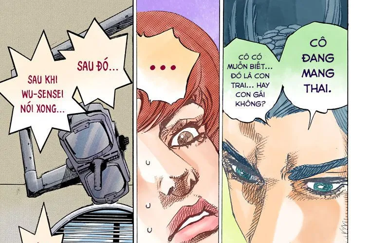 Cuộc Phiêu Lưu Kì Bí Của Jojo Phần 8: Jojolion Chapter 80 - Trang 25