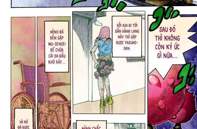Cuộc Phiêu Lưu Kì Bí Của Jojo Phần 8: Jojolion Chapter 80 - Trang 29