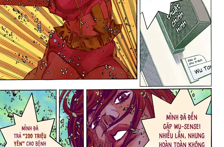 Cuộc Phiêu Lưu Kì Bí Của Jojo Phần 8: Jojolion Chapter 80 - Trang 32