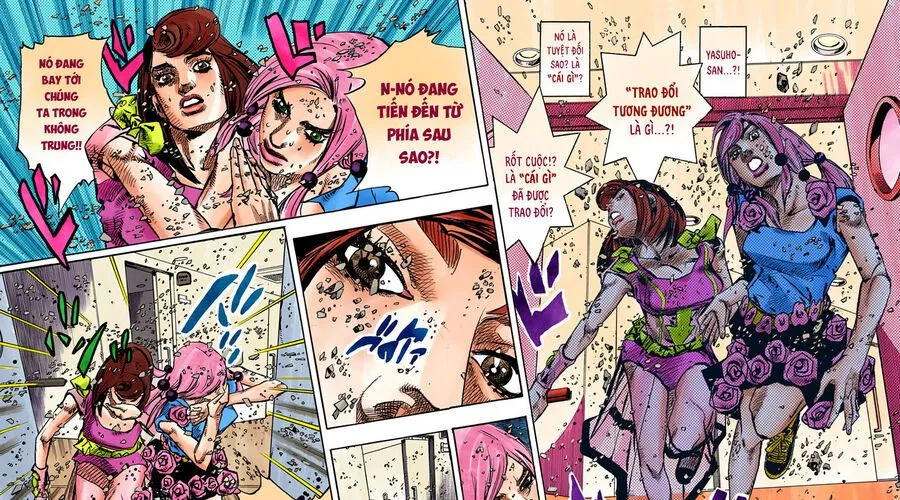 Cuộc Phiêu Lưu Kì Bí Của Jojo Phần 8: Jojolion Chapter 80 - Trang 34