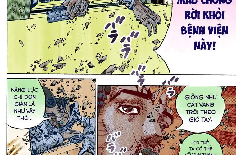 Cuộc Phiêu Lưu Kì Bí Của Jojo Phần 8: Jojolion Chapter 80 - Trang 37