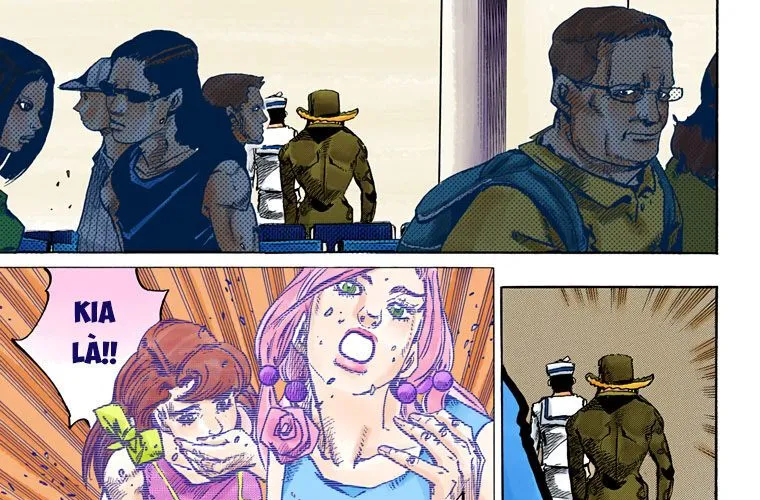 Cuộc Phiêu Lưu Kì Bí Của Jojo Phần 8: Jojolion Chapter 80 - Trang 39