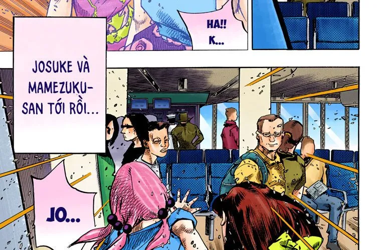 Cuộc Phiêu Lưu Kì Bí Của Jojo Phần 8: Jojolion Chapter 80 - Trang 40