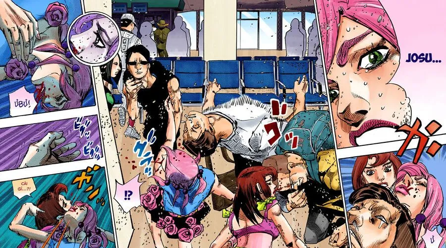 Cuộc Phiêu Lưu Kì Bí Của Jojo Phần 8: Jojolion Chapter 80 - Trang 42