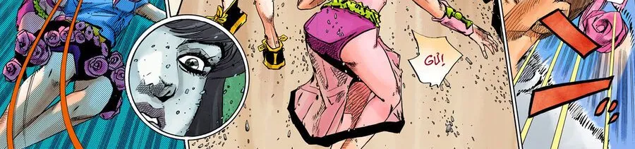 Cuộc Phiêu Lưu Kì Bí Của Jojo Phần 8: Jojolion Chapter 80 - Trang 43